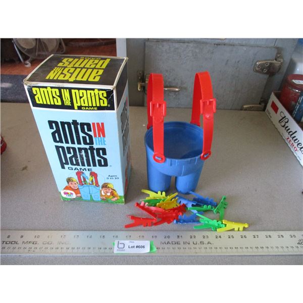 Ants in the pants game