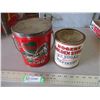Image 1 : Rogers Syrup tin with Burns Shamrock tin