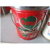 Image 2 : Rogers Syrup tin with Burns Shamrock tin