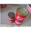 Image 2 : (2) Blue Ribbon baking powder tins
