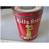 Image 2 : Hills bros coffee tin - 7" tall