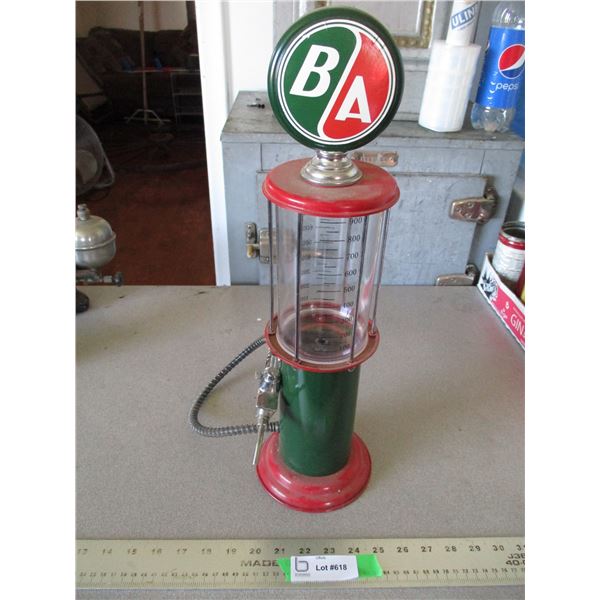 BA decal dispenser for alcohol - 19 " tall