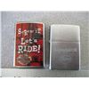 Image 2 : Esso Lighter (zippo) Lets ride lighter (zippo)