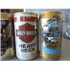 Image 3 : (5) Harley Davidson beer cans (empty)
