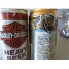 Image 5 : (5) Harley Davidson beer cans (empty)