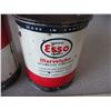 Image 3 : 2X THE BID PRICE - 1LB grease tins Esso
