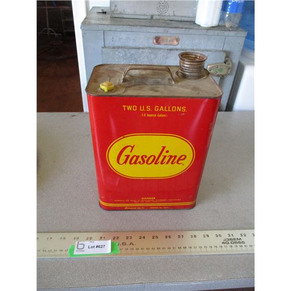 2US Gallon tin