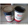 Image 3 : 2X THE BID PRICE - Esso motor oil tins