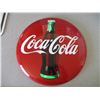 Image 2 : 1990 Coca-cola button 12" round