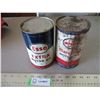 Image 1 : Esso motor oil + Three stars tins