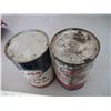 Image 2 : Esso motor oil + Three stars tins