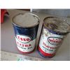 Image 3 : Esso motor oil + Three stars tins