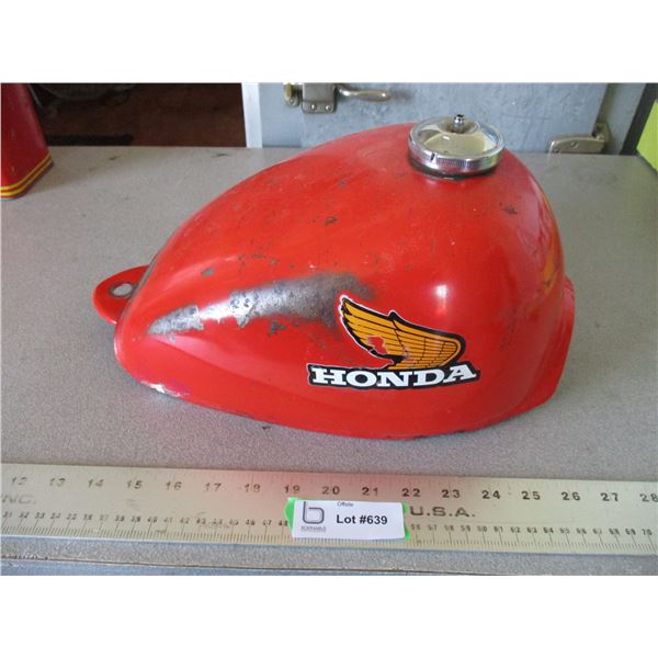 Honda 50z fuel tank (needs some repair)