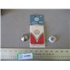 Image 1 : Volkswagen Air freshener, BA cap, misc
