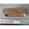 Image 1 : Kraft cheese box (wooden - 2lb) - 3" x 9"