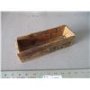 Image 2 : Kraft cheese box (wooden - 2lb) - 3" x 9"