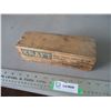 Image 4 : Kraft cheese box (wooden - 2lb) - 3" x 9"