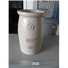 Image 1 : 5Gal Red Wing Butter Churn Crock (no lid - hairline crack)
