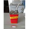 Image 1 : 1Gal Gasoline can with spot - 11" tall