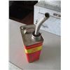 Image 3 : 1Gal Gasoline can with spot - 11" tall