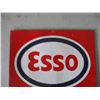 Image 2 : Esso Lubricants tin sign - 11.5 x 11.5
