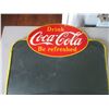 Image 2 : Coca Cola chalkboard sign - 18 x 26