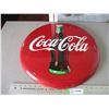 Image 1 : 1990 Coca Cola button - 20" round