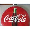 Image 2 : 1990 Coca Cola button - 20" round