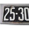 Image 2 : 1927 Saskatchewan License Plate