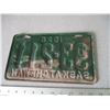 Image 5 : 1928 Saskatchewan License Plate