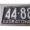 Image 2 : 1931 Saskatchewan License Plate