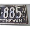 Image 3 : 1931 Saskatchewan License Plate