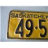 Image 2 : 1933 Saskatchewan License Plate