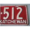 Image 3 : 1934 Saskatchewan License Plate