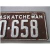 Image 3 : 1935 Saskatchewan License Plate