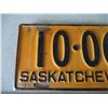 Image 2 : 1936 Saskatchewan License Plate