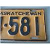 Image 3 : 1939 Saskatchewan License Plate