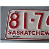 Image 2 : 1940 Saskatchewan License Plate
