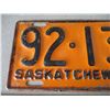 Image 2 : 1947 Saskatchewan License Plate