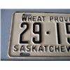 Image 2 : 1951 Saskatchewan License Plate