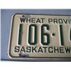 Image 2 : 1953 Saskatchewan License Plate