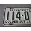 Image 2 : 1955 Saskatchewan License Plate