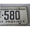 Image 3 : 1959 Saskatchewan License Plate