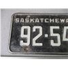 Image 2 : 1960 Saskatchewan License Plate