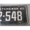 Image 3 : 1960 Saskatchewan License Plate