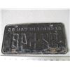 Image 4 : 1960 Saskatchewan License Plate