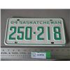 Image 1 : 1964 Saskatchewan License Plate