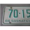 Image 2 : 1966 Saskatchewan License Plate