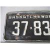 Image 2 : 1960 Saskatchewan License Plate