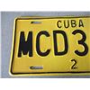 Image 2 : Cuba license plate